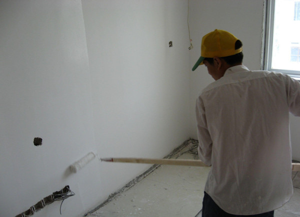 芜湖墙面装修施工实景图