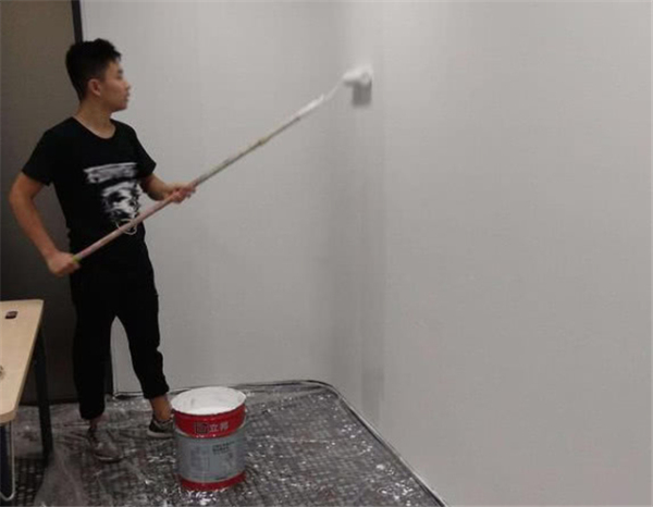 芜湖墙面装修施工实景图